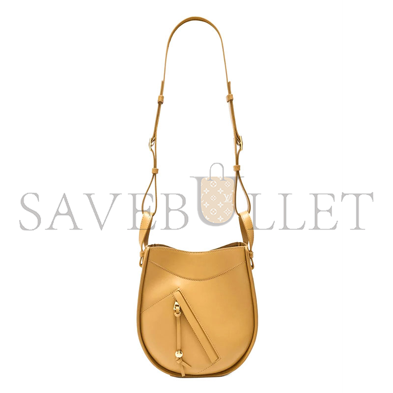 LOEWE HAMMOCK SLICE BAG IN SHINY CALFSKIN A538HHSX01 (21*25*10cm) LOEWE HAMMOCK SLICE BAG IN SHINY CALFSKIN A538HHSX01 (21*25*10cm)