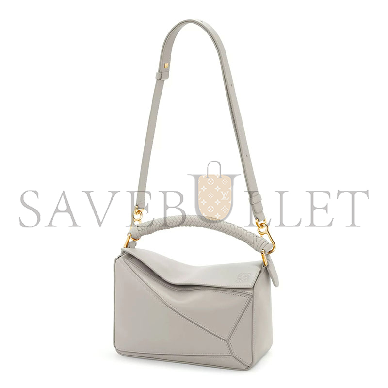 LOEWE SMALL PUZZLE BAG IN IN NAPPA CALFSKIN 062424 (24*16.5*10.5cm)