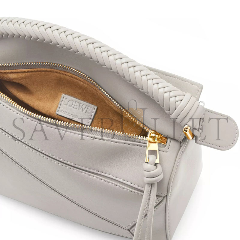 LOEWE SMALL PUZZLE BAG IN IN NAPPA CALFSKIN 062424 (24*16.5*10.5cm)