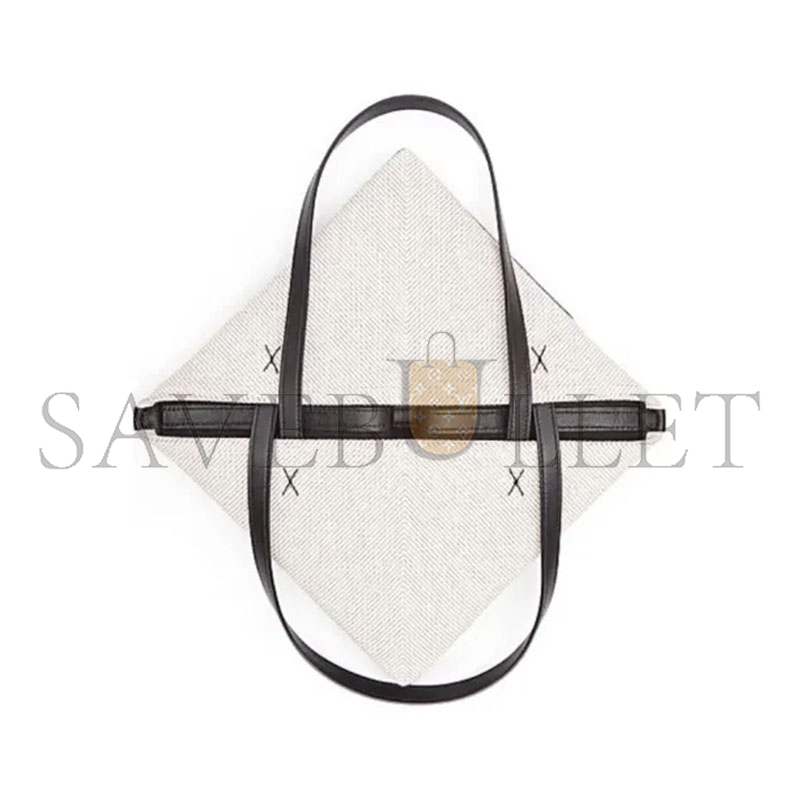 LOEWE MEDIUM PUZZLE FOLD TOTE BAG IN CANVAS CALFSKIN A779G50X54-2165 (31.5*25.5*14.5cm)