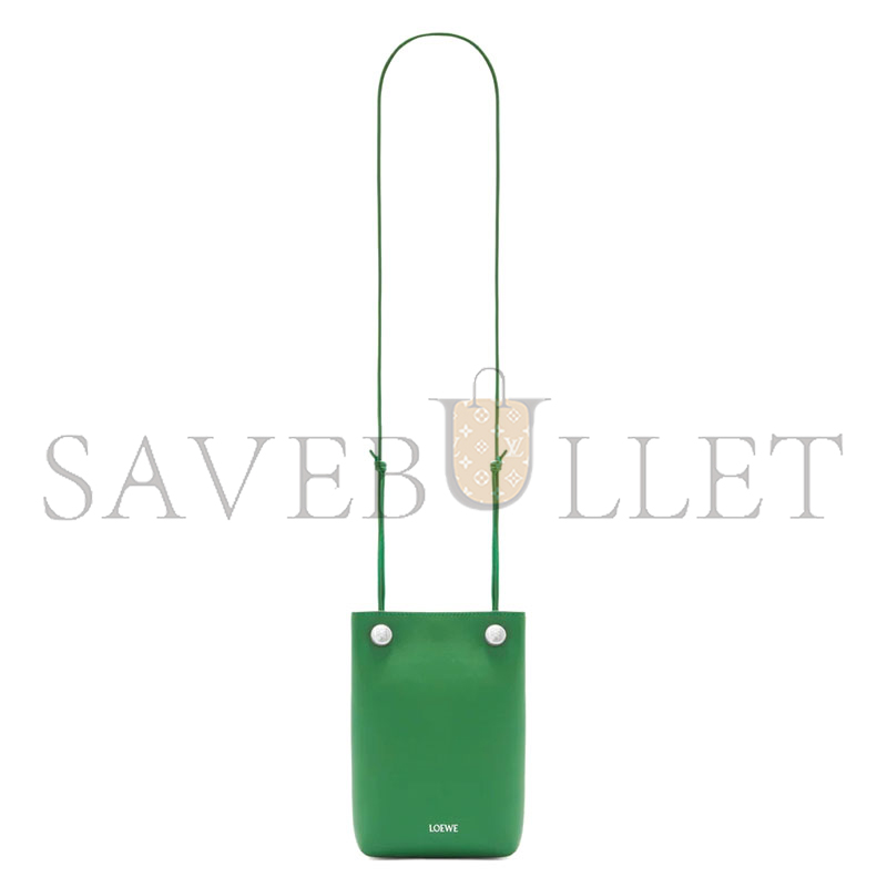 LOEWE PEBBLE POUCH IN SMOOTH CALFSKIN CANBSPPX01 (17*21.5*7cm) LOEWE PEBBLE POUCH IN SMOOTH CALFSKIN CANBSPPX01 (17*21.5*7cm)