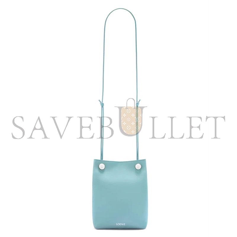 LOEWE PEBBLE POUCH IN SMOOTH CALFSKIN CANBSPPX01 (17*21.5*7cm) LOEWE PEBBLE POUCH IN SMOOTH CALFSKIN CANBSPPX01 (17*21.5*7cm)
