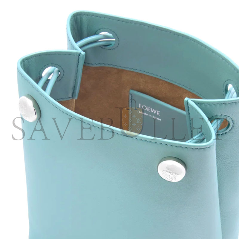 LOEWE PEBBLE POUCH IN SMOOTH CALFSKIN CANBSPPX01 (17*21.5*7cm) LOEWE PEBBLE POUCH IN SMOOTH CALFSKIN CANBSPPX01 (17*21.5*7cm)