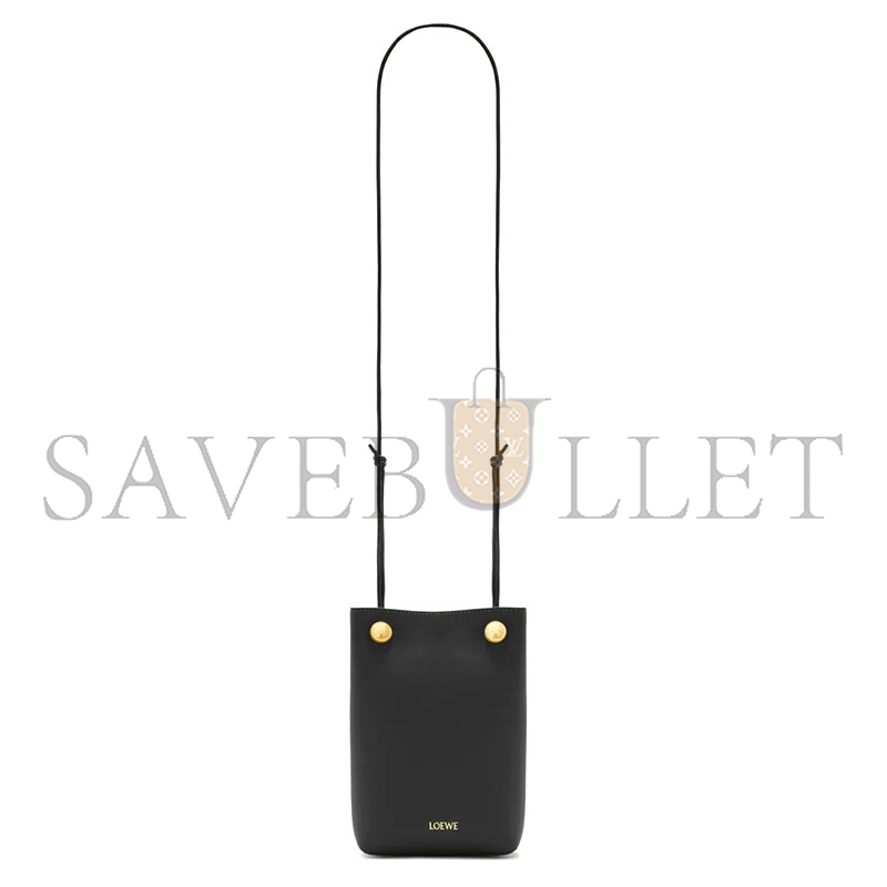 LOEWE PEBBLE POUCH IN SMOOTH CALFSKIN CANBSPPX01 (17*21.5*7cm) LOEWE PEBBLE POUCH IN SMOOTH CALFSKIN CANBSPPX01 (17*21.5*7cm)