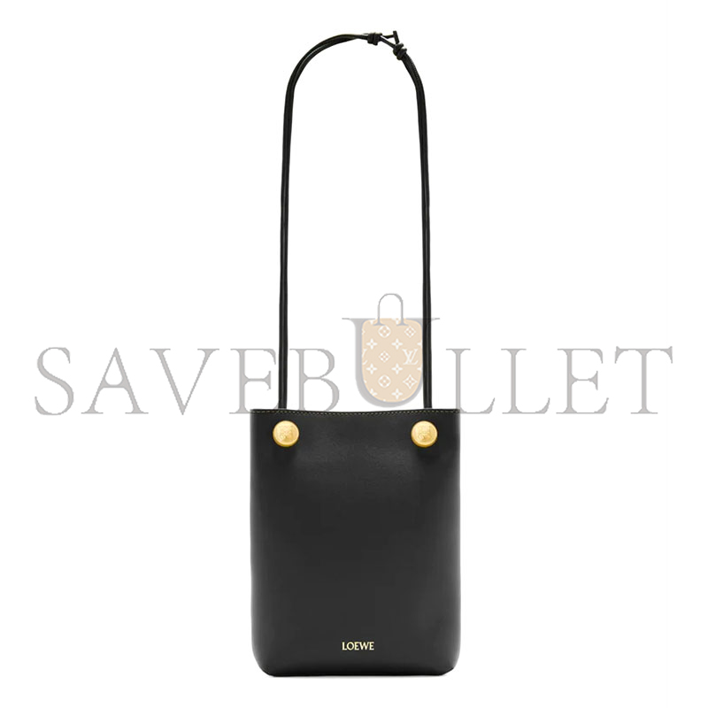 LOEWE PEBBLE POUCH IN SMOOTH CALFSKIN CANBSPPX01 (17*21.5*7cm) LOEWE PEBBLE POUCH IN SMOOTH CALFSKIN CANBSPPX01 (17*21.5*7cm)