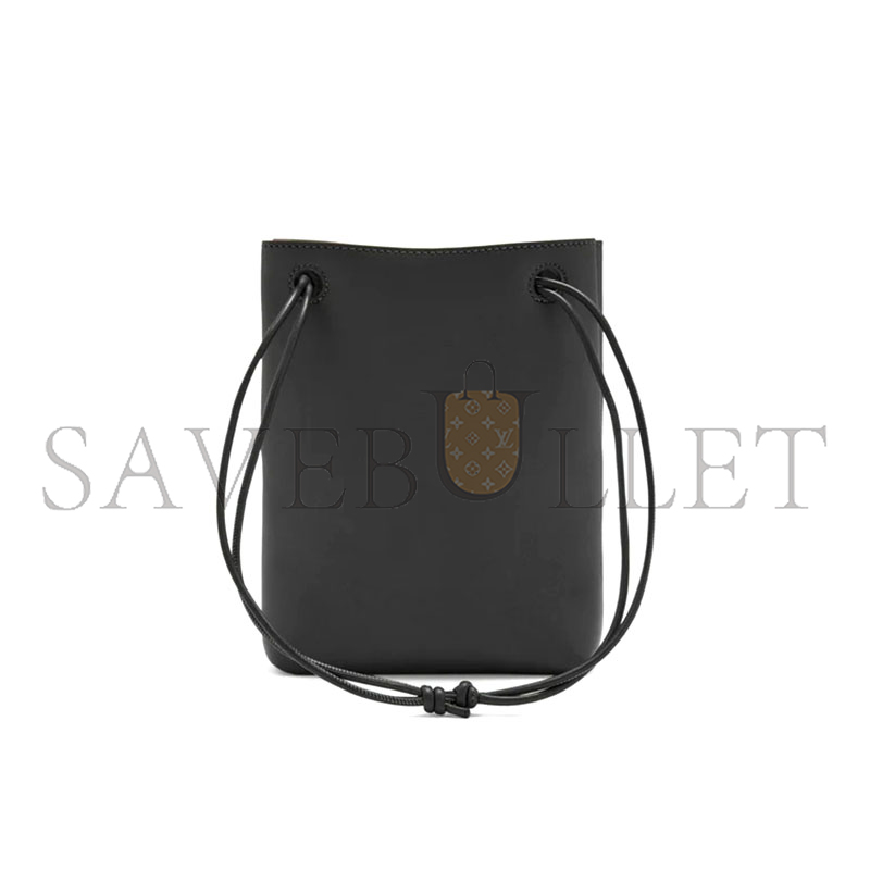 LOEWE PEBBLE POUCH IN SMOOTH CALFSKIN CANBSPPX01 (17*21.5*7cm) LOEWE PEBBLE POUCH IN SMOOTH CALFSKIN CANBSPPX01 (17*21.5*7cm)