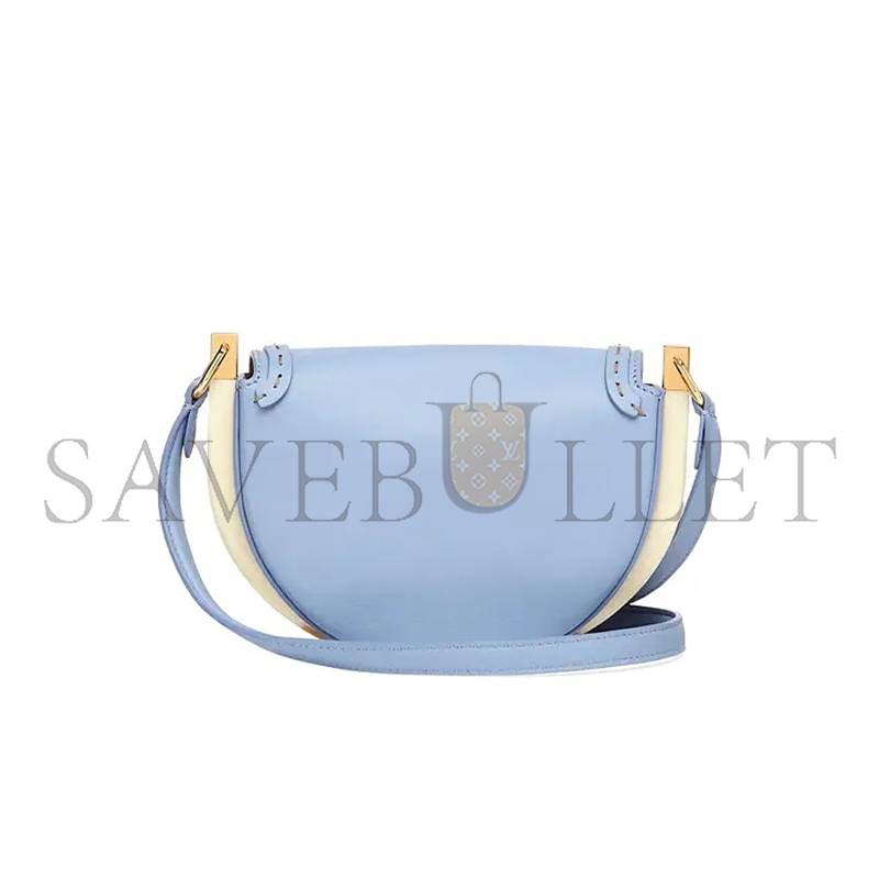 FENDI VITELLO KING PLEXIGLASS MOONLIGHT SHOULDER BAG 8BT346ABVLF1DZG (21*14*9cm)