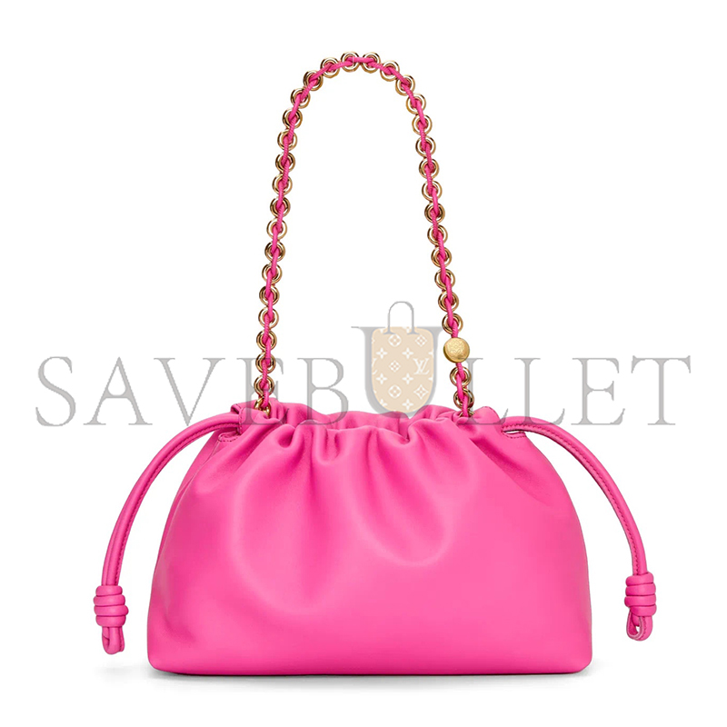 LOEWE MEDIUM FLAMENCO PURSE IN MELLOW NAPPA LAMBSKIN 0124033 (30*20*10.5cm)