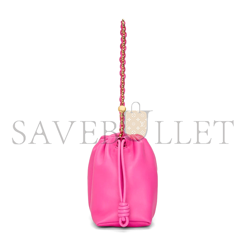 LOEWE MEDIUM FLAMENCO PURSE IN MELLOW NAPPA LAMBSKIN 0124033 (30*20*10.5cm)