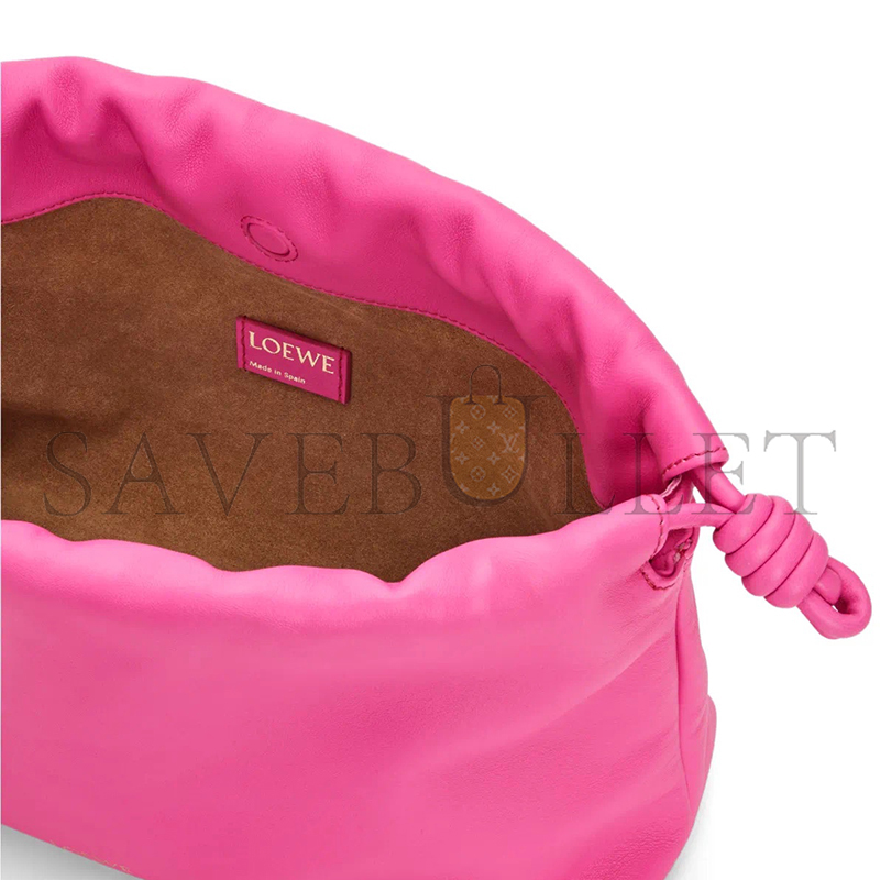 LOEWE MEDIUM FLAMENCO PURSE IN MELLOW NAPPA LAMBSKIN 0124033 (30*20*10.5cm)