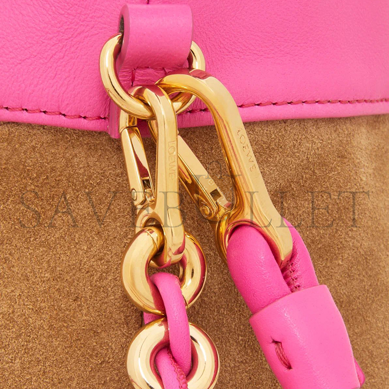 LOEWE MEDIUM FLAMENCO PURSE IN MELLOW NAPPA LAMBSKIN 0124033 (30*20*10.5cm)