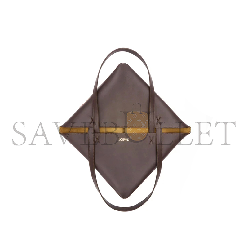 LOEWE MEDIUM PUZZLE FOLD TOTE IN CALFSKIN AND SUEDE A779G50X73 (25.5*31.5*14.5cm) LOEWE MEDIUM PUZZLE FOLD TOTE IN CALFSKIN AND SUEDE A779G50X73 (25.5*31.5*14.5cm)