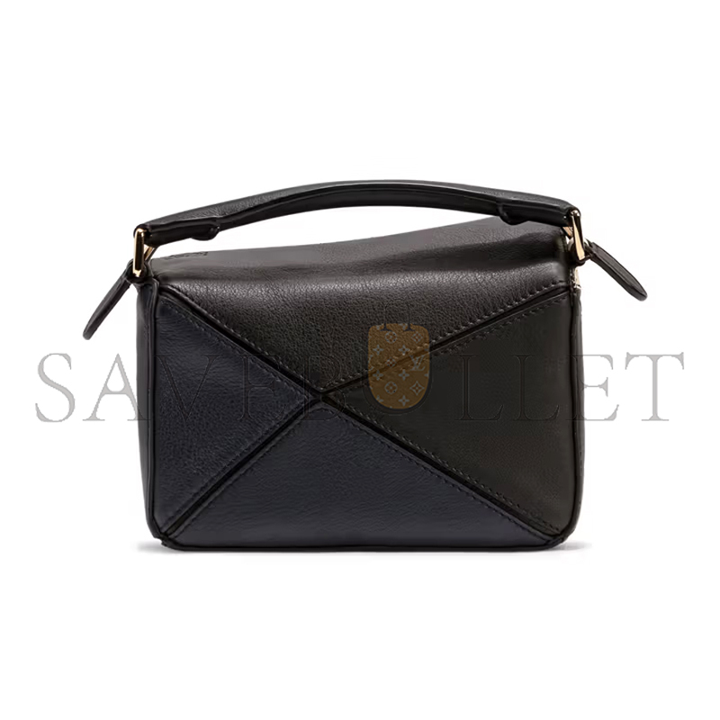 LOEWE MINI PUZZLE BAG IN CLASSIC CALFSKIN A510S21X34-1 (18*12.5*8cm)