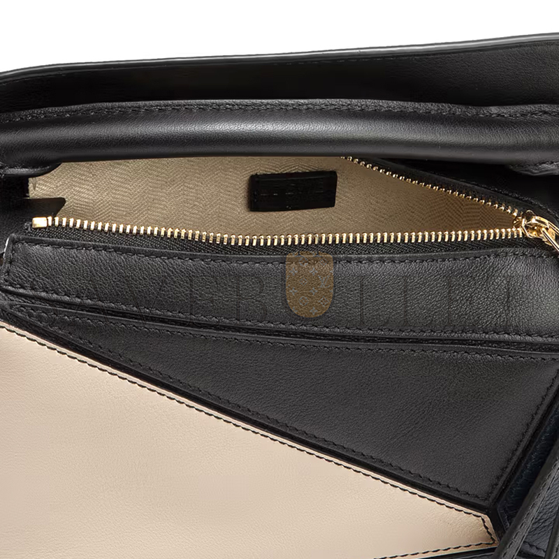LOEWE MINI PUZZLE BAG IN CLASSIC CALFSKIN A510S21X34-1 (18*12.5*8cm)