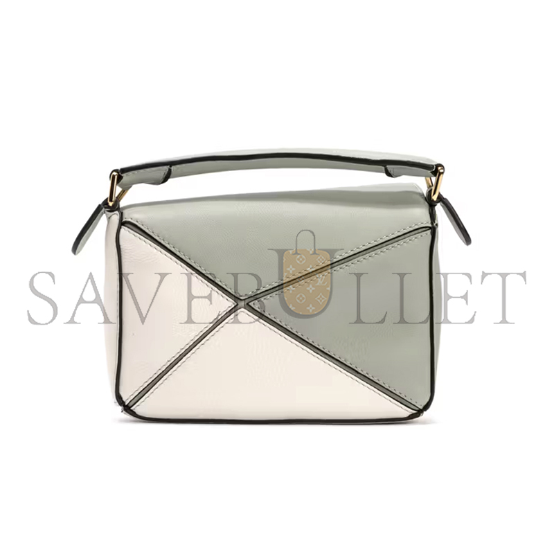 LOEWE MINI PUZZLE BAG IN CLASSIC CALFSKIN A510S21X34-2 (18*12.5*8cm)