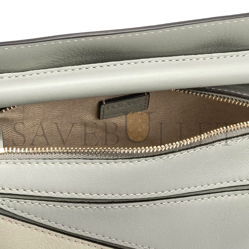 LOEWE MINI PUZZLE BAG IN CLASSIC CALFSKIN A510S21X34-2 (18*12.5*8cm)