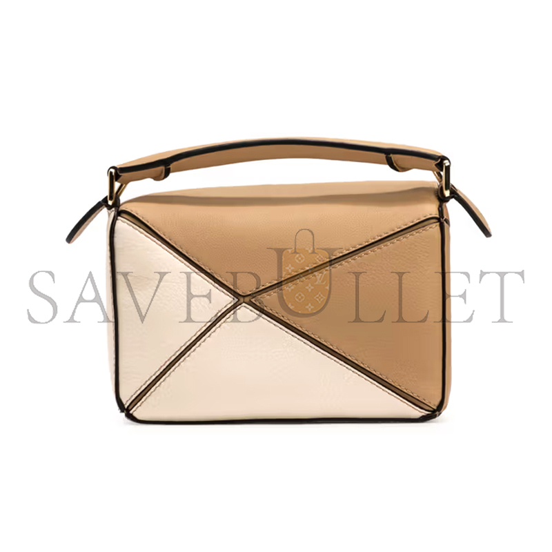 LOEWE MINI PUZZLE BAG IN CLASSIC CALFSKIN A510S21X34-3 (18*12.5*8cm)