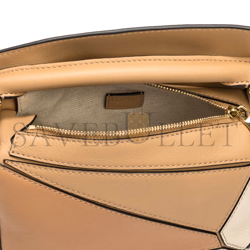 LOEWE MINI PUZZLE BAG IN CLASSIC CALFSKIN A510S21X34-3 (18*12.5*8cm)