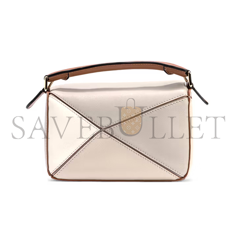 LOEWE MINI PUZZLE BAG IN CLASSIC CALFSKIN A510S21X34-4 (18*12.5*8cm)