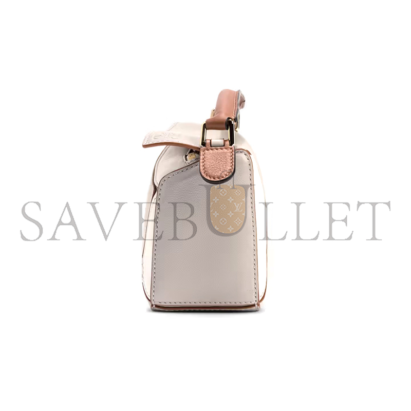 LOEWE MINI PUZZLE BAG IN CLASSIC CALFSKIN A510S21X34-4 (18*12.5*8cm)
