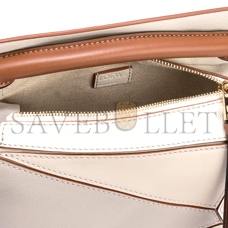 LOEWE MINI PUZZLE BAG IN CLASSIC CALFSKIN A510S21X34-4 (18*12.5*8cm)