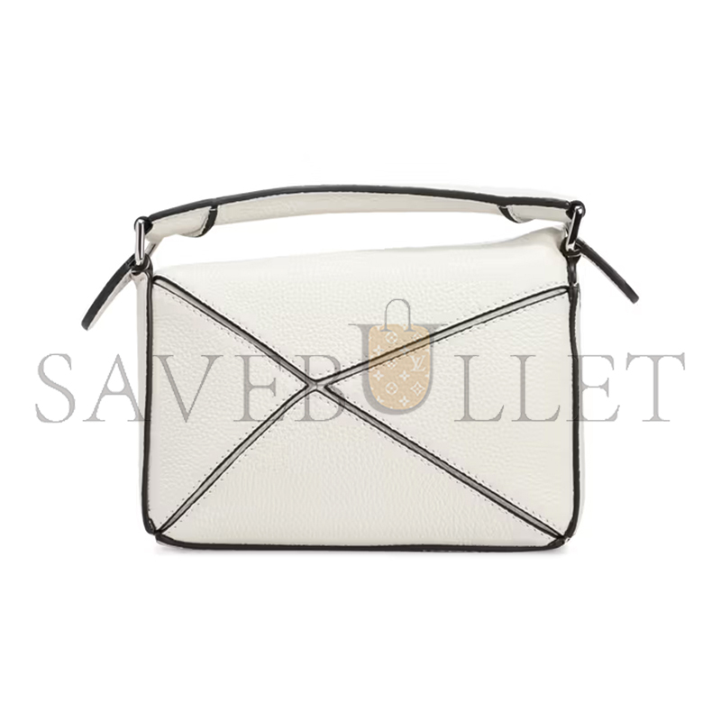 LOEWE MINI PUZZLE BAG IN SOFT GRAINED CALFSKIN 061838-2 (18*12.5*8cm)