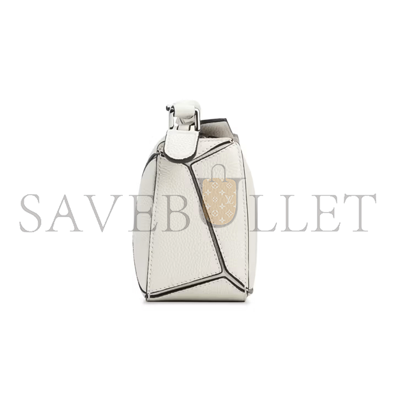 LOEWE MINI PUZZLE BAG IN SOFT GRAINED CALFSKIN 061838-2 (18*12.5*8cm)