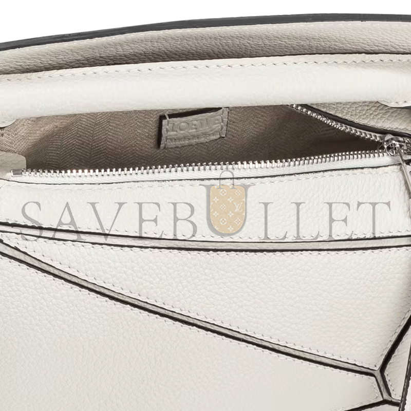 LOEWE MINI PUZZLE BAG IN SOFT GRAINED CALFSKIN 061838-2 (18*12.5*8cm)