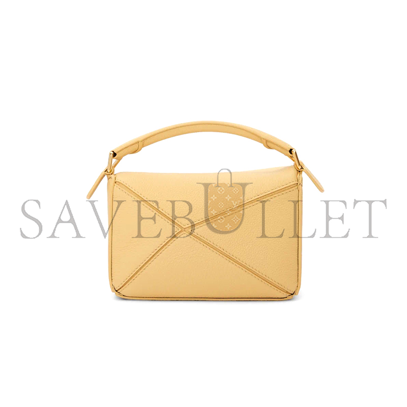 LOEWE MINI PUZZLE BAG IN SOFT GRAINED CALFSKIN 061838-3 (18x12.5x8cm)