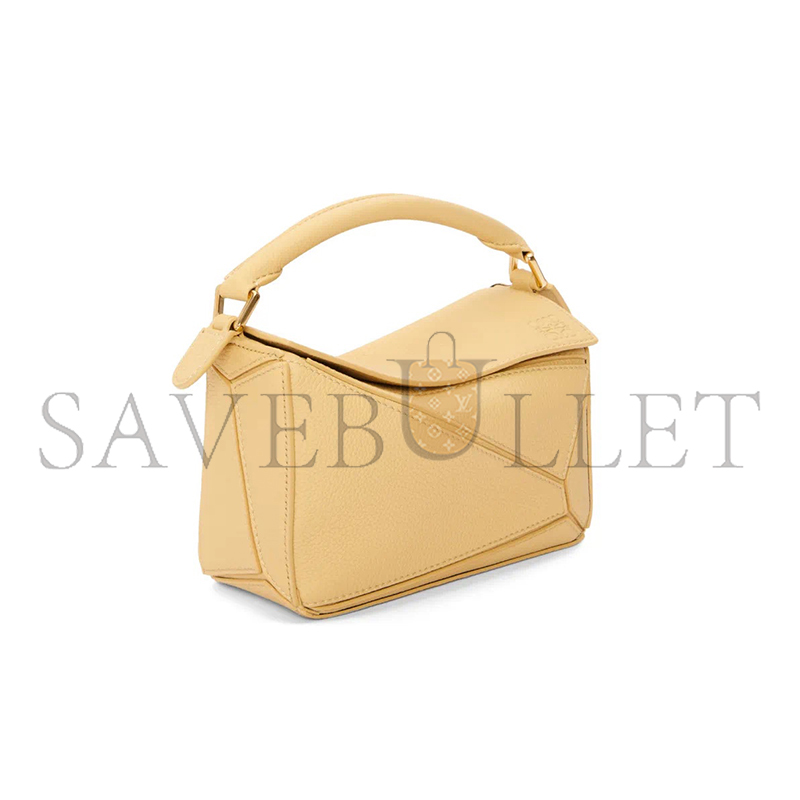 LOEWE MINI PUZZLE BAG IN SOFT GRAINED CALFSKIN 061838-3 (18x12.5x8cm)
