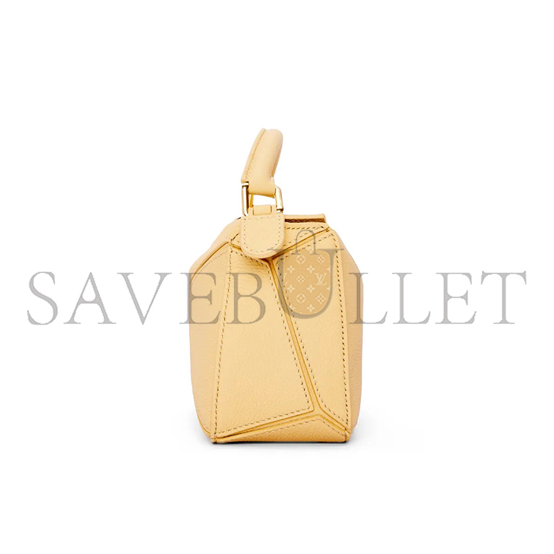 LOEWE MINI PUZZLE BAG IN SOFT GRAINED CALFSKIN 061838-3 (18x12.5x8cm)