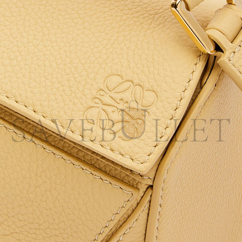 LOEWE MINI PUZZLE BAG IN SOFT GRAINED CALFSKIN 061838-3 (18x12.5x8cm)