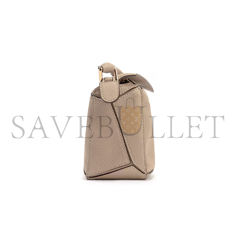 LOEWE MINI PUZZLE BAG IN SOFT GRAINED CALFSKIN A510S21X67-2150 (18*12.5*8cm)