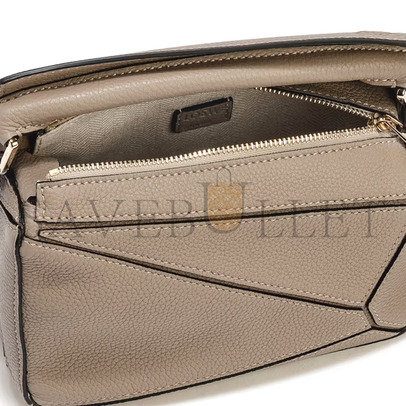 LOEWE MINI PUZZLE BAG IN SOFT GRAINED CALFSKIN A510S21X67-2150 (18*12.5*8cm)