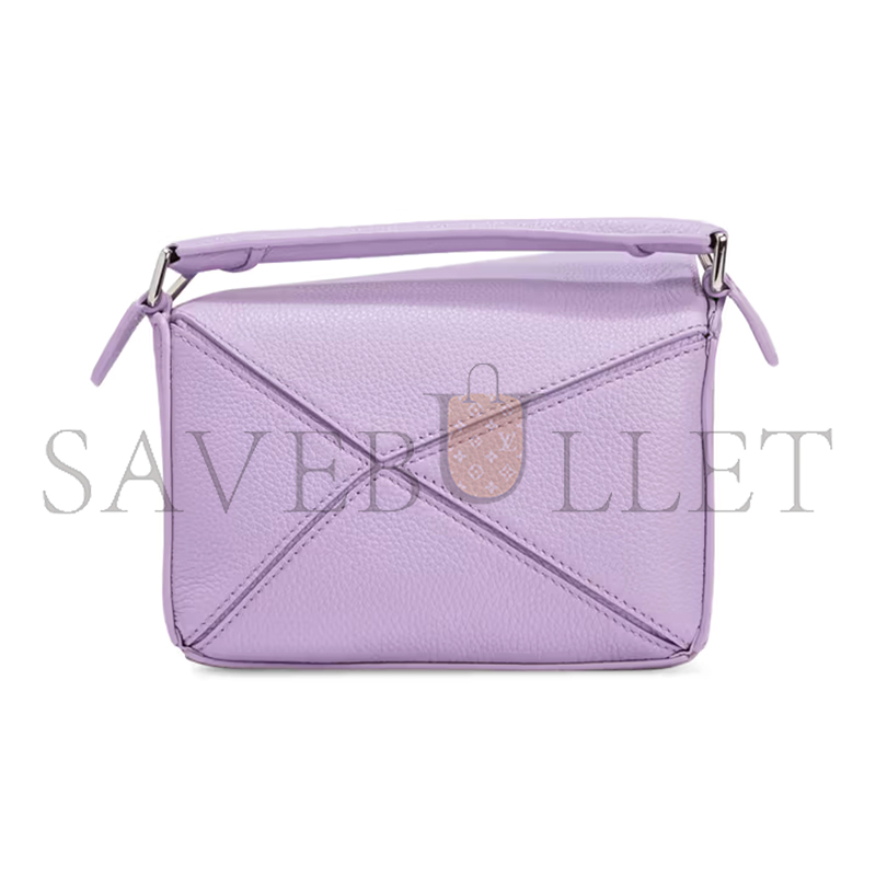 LOEWE MINI PUZZLE BAG IN SOFT GRAINED CALFSKIN A510U95X37-9526 (18*12.5*8cm)