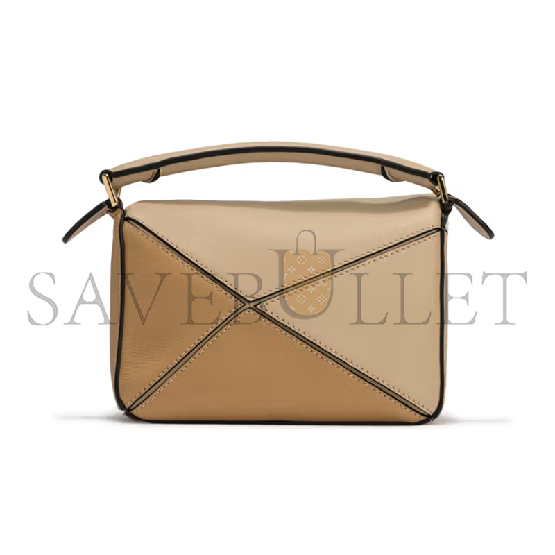 LOEWE MINI PUZZLE BAG IN CLASSIC CALFSKIN A510S21X34-1 (18*12.5*8cm)
