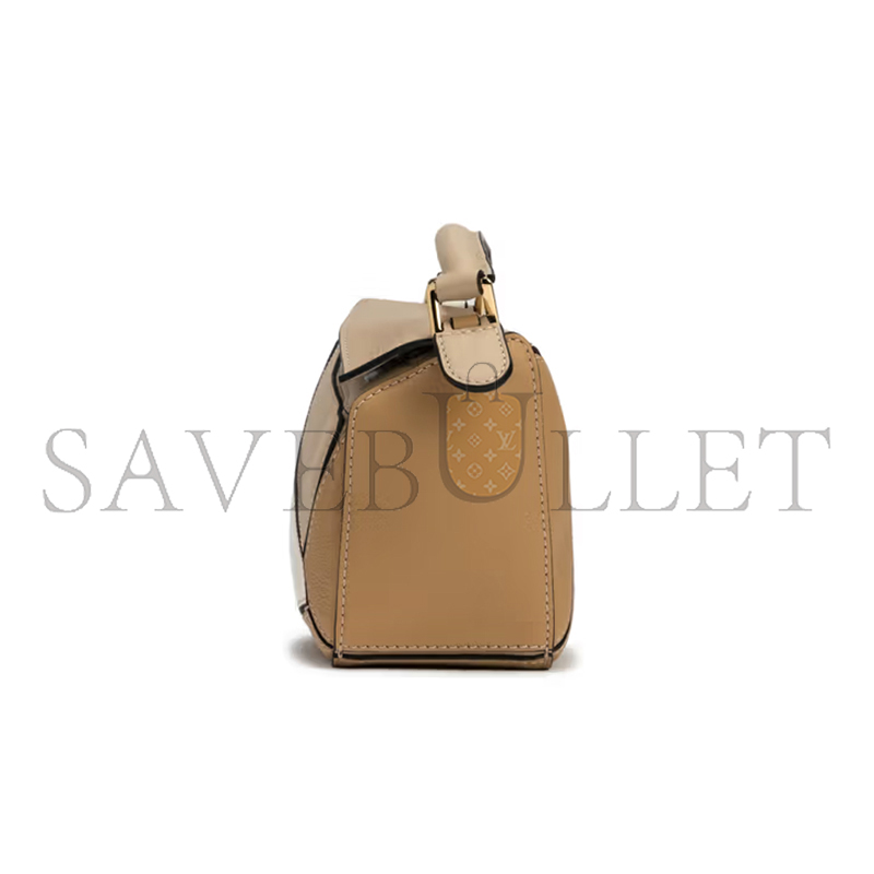 LOEWE MINI PUZZLE BAG IN CLASSIC CALFSKIN A510S21X34-1 (18*12.5*8cm)