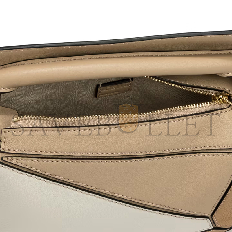 LOEWE MINI PUZZLE BAG IN CLASSIC CALFSKIN A510S21X34-1 (18*12.5*8cm)