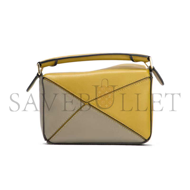 LOEWE MINI PUZZLE BAG IN CLASSIC CALFSKIN A510S21X34-3 (18*12.5*8cm)