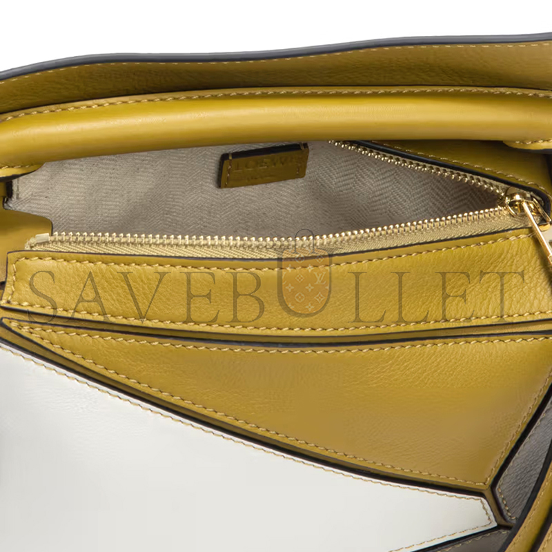 LOEWE MINI PUZZLE BAG IN CLASSIC CALFSKIN A510S21X34-3 (18*12.5*8cm)