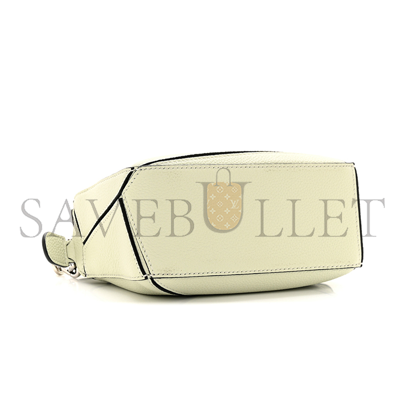 LOEWE MINI PUZZLE BAG IN SOFT GRAINED CALFSKIN A510U95X37-8763 (18*12.5*8cm)