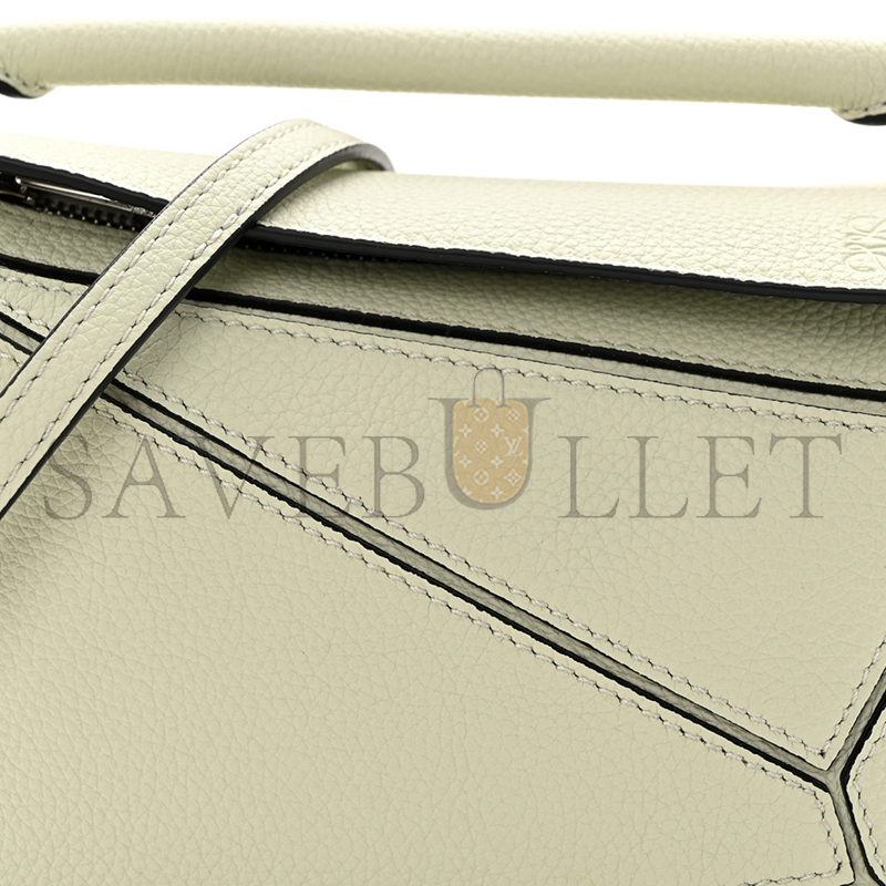 LOEWE MINI PUZZLE BAG IN SOFT GRAINED CALFSKIN A510U95X37-8763 (18*12.5*8cm)