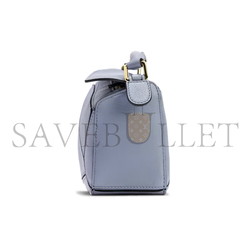 LOEWE MINI PUZZLE EDGE BAG IN CLASSIC CALFSKIN 061838-7 (18*12.5*8cm)