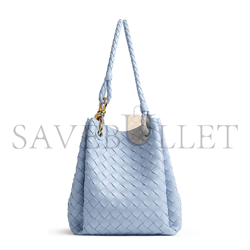 BOTTEGA VENETA LARGE PARACHUTE SHOULDER BAG 796571VCPPT1441 (30*26*20cm) BOTTEGA VENETA LARGE PARACHUTE SHOULDER BAG 796571VCPPT1441 (30*26*20cm)