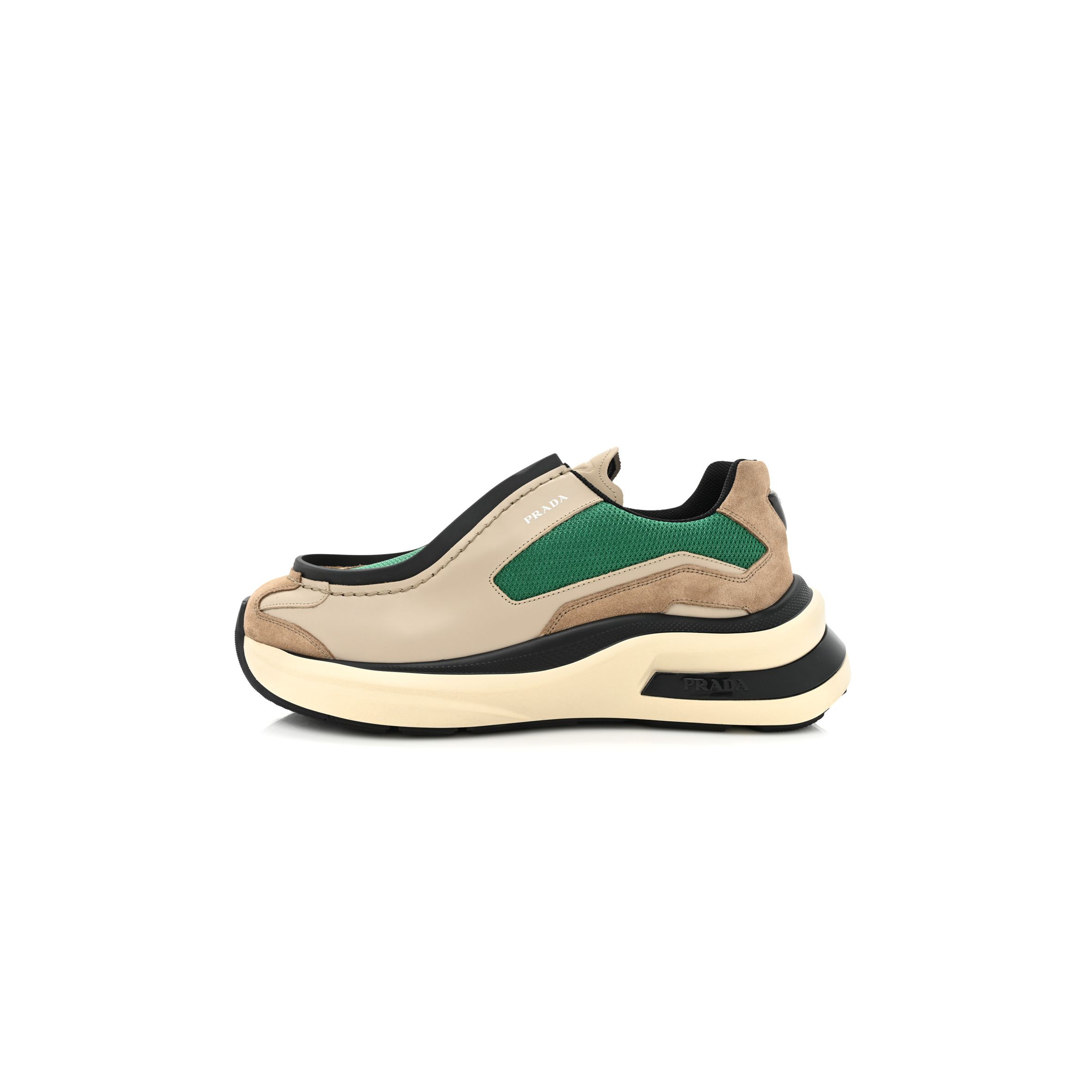 PRADA SPAZZOLATO ROIS BIKE FABRIC MENS SNEAKERS 11 QUARZO MANGO PRADA SPAZZOLATO ROIS BIKE FABRIC MENS SNEAKERS 11 QUARZO MANGO