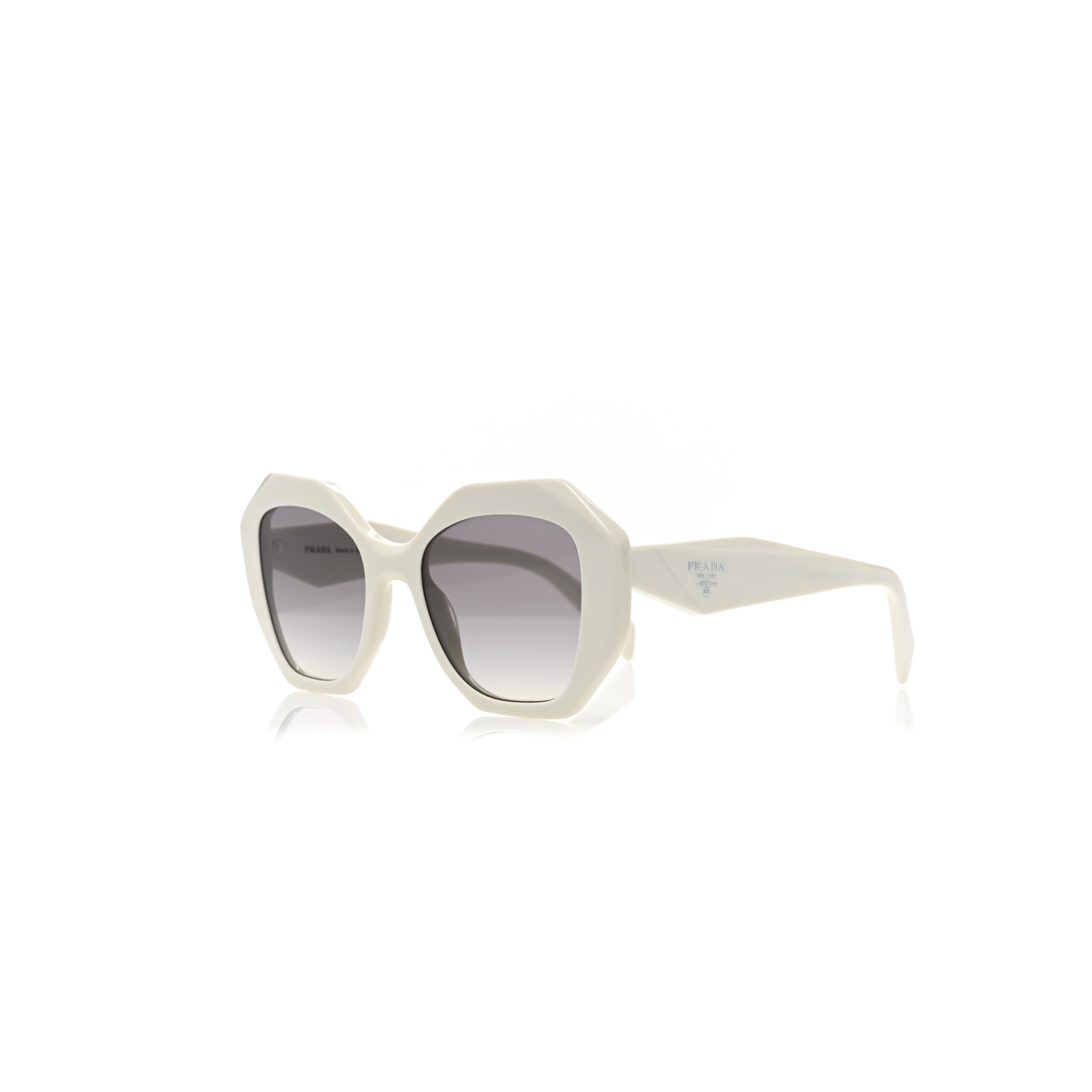 PRADA SUNGLASSES SPR 16W WHITE