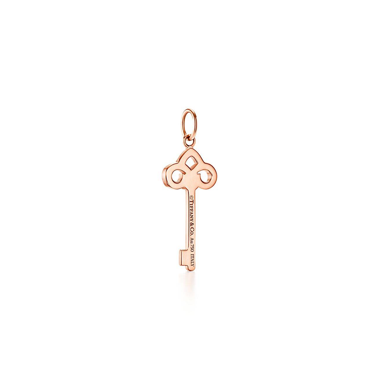 TIFFANY KEYS FLEUR DE LIS KEY