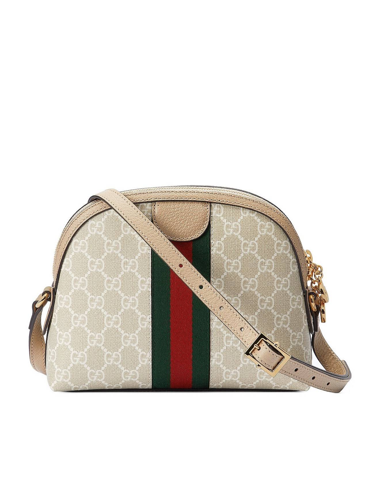 GUCCI OPHIDIA SMALL GG SHOULDER BAG 499621 (23.5*19*8cm)